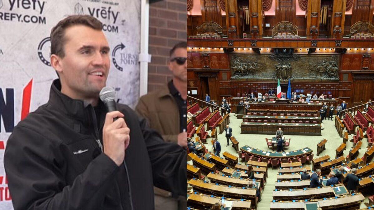 Commemorazione di Charlie Kirk | Perché il Parlamento ignora le vittime innocenti di Gaza? - 