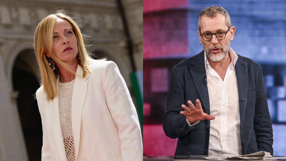 Formigli sfida Meloni: “Le scalette ce le scriviamo da soli” | L'informazione è davvero in pericolo? - 