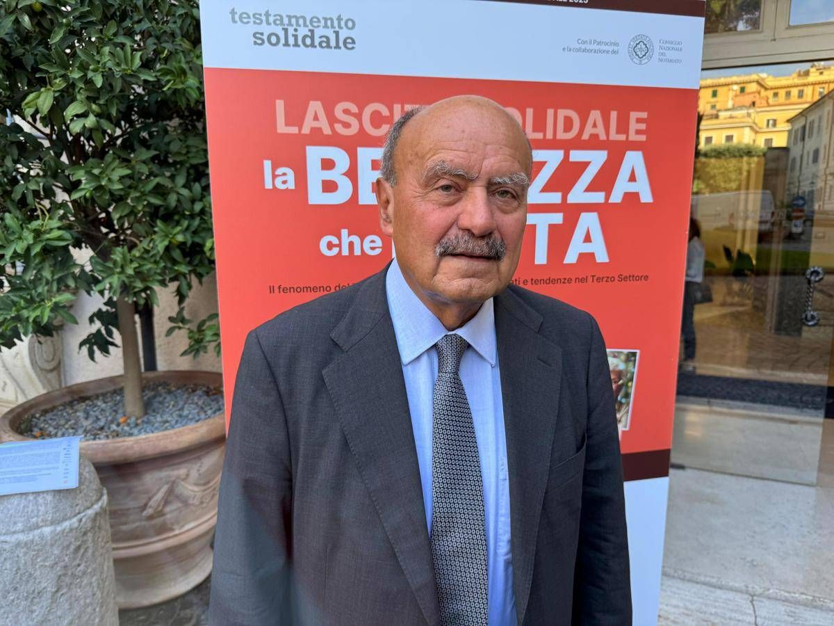 Solidarietà, Bartoli: "In quattro anni si è registrato un incremento dei lasciti solidali" - 