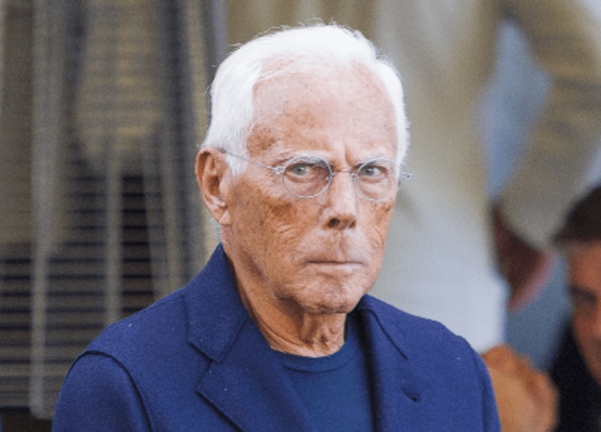 E' morto Giorgio Armani, il re della moda aveva 91 anni -