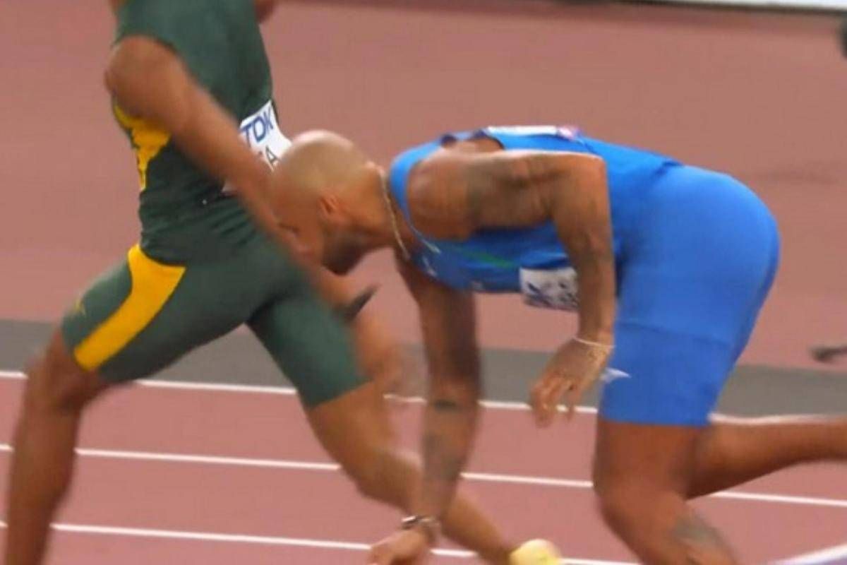 Jacobs urtato durante la 4x100, ora il ricorso? Cos'è successo ai Mondiali di atletica - 