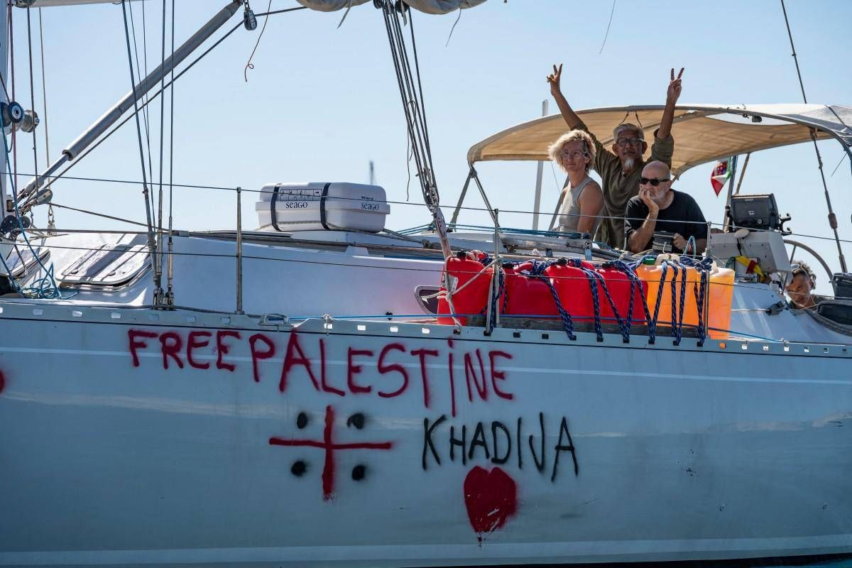 Flotilla naviga verso Gaza, Crosetto: "Se forza blocco navale pericoli elevati e non gestibili" - 