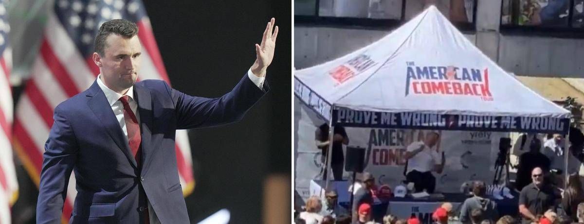 Spari alla Utah University, morto l'attivista conservatore Charlie Kirk - 