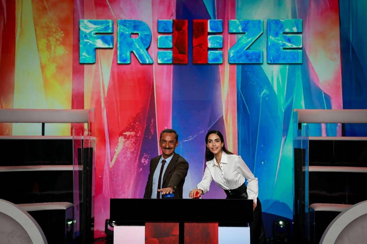 Freeze, da stasera su Rai 2 con Savino e Morales: come funziona il nuovo game show - 