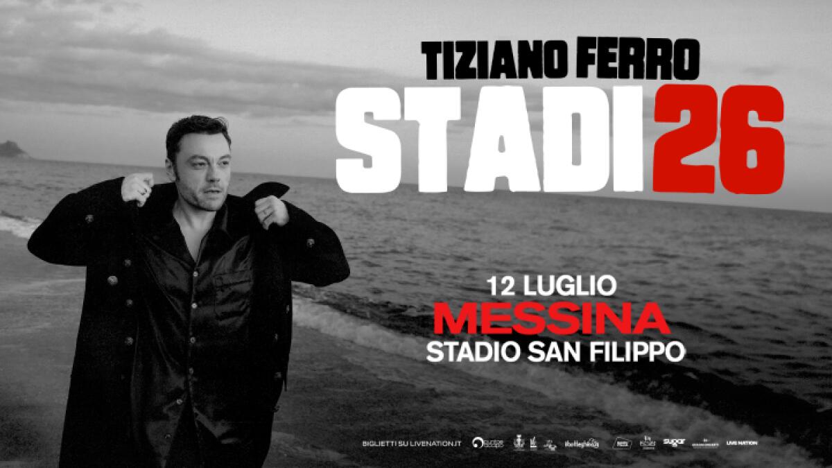 Tiziano Ferro torna a Messina nel 2026 | Scopri perché la città diventa un faro per eventi musicali! - 