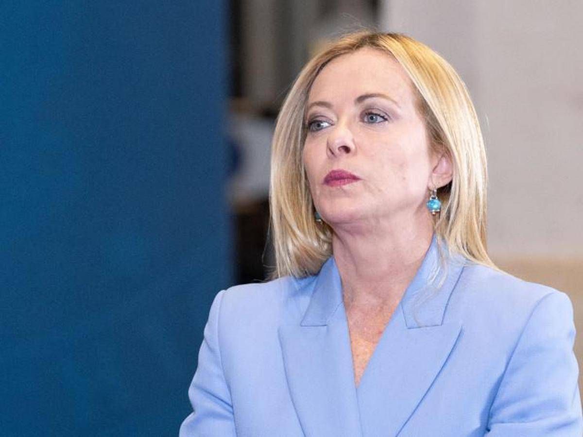 Meloni: "Presenteremo una mozione per il riconoscimento Palestina, ma con il rilascio degli ostaggi e Hamas fuori" - 