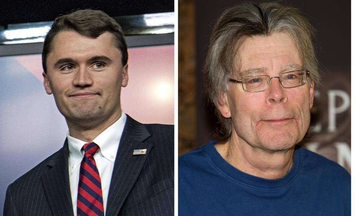 Stephen King: "Charlie Kirk voleva lapidare i gay". Poi si scusa e cancella - 