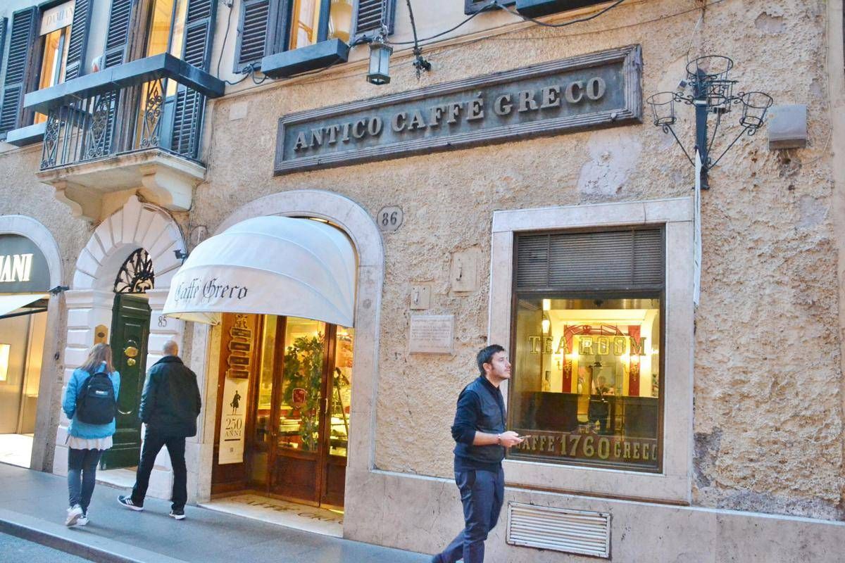 Antico Caffè Greco di Roma, sfratto rinviato al 22 settembre -