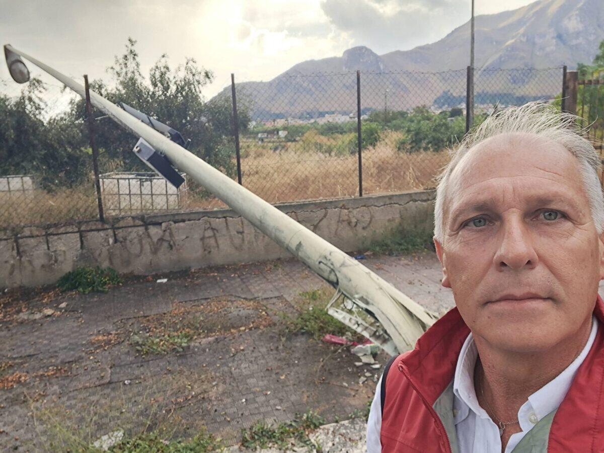 Palermo: il misterioso gesto di un trasgressore che abbattuto la telecamera | perché la sicurezza della comunità è in gioco? - 