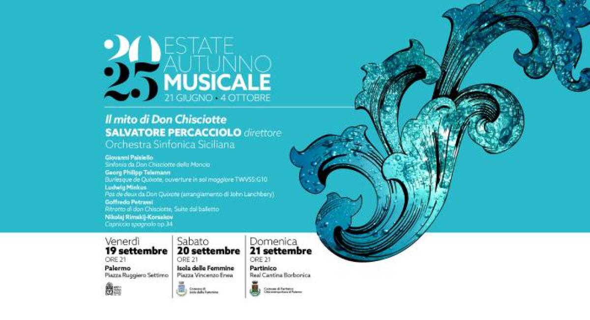 Don Chisciotte in concerto a Palermo | Scopri perché non puoi perderti questo evento musicale unico! - 