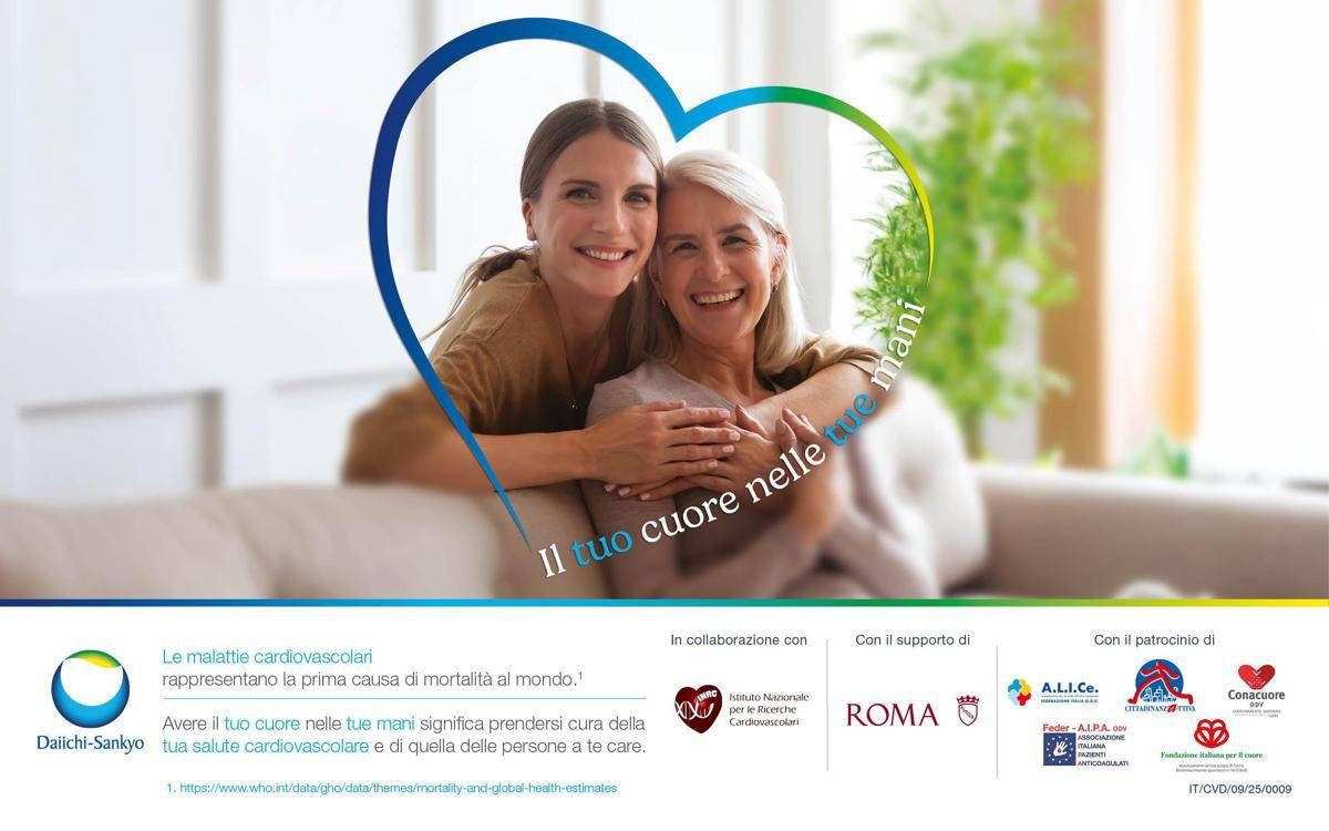 Malattie cardiovascolari, parte da Roma campagna di prevenzione itinerante - 