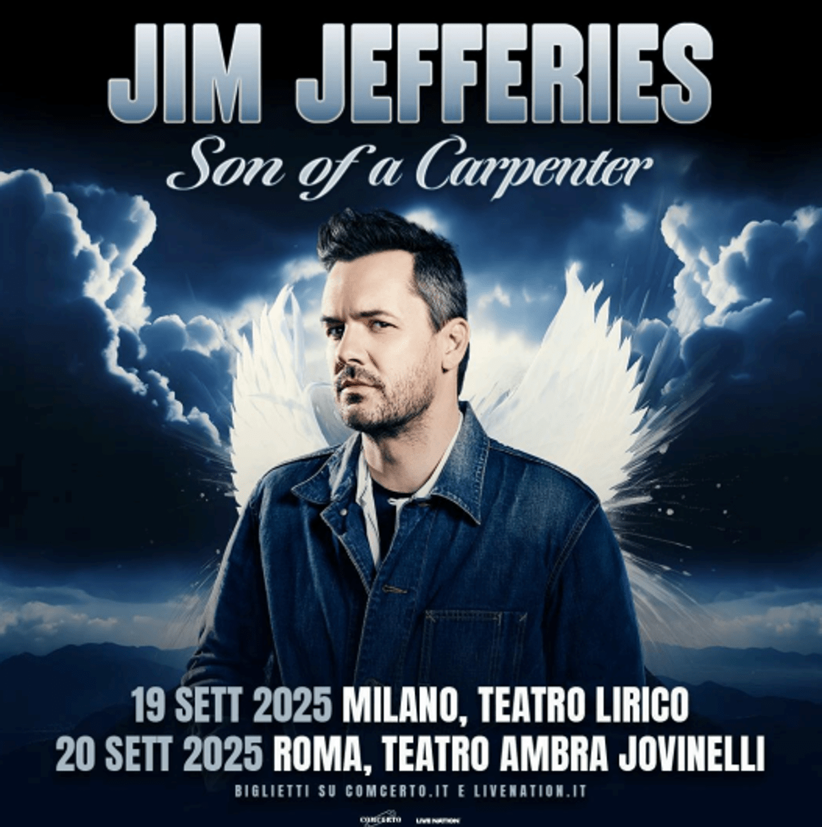 Jim Jefferies sbarca in Italia con il nuovo tour ‘Son of a Carpenter’ -