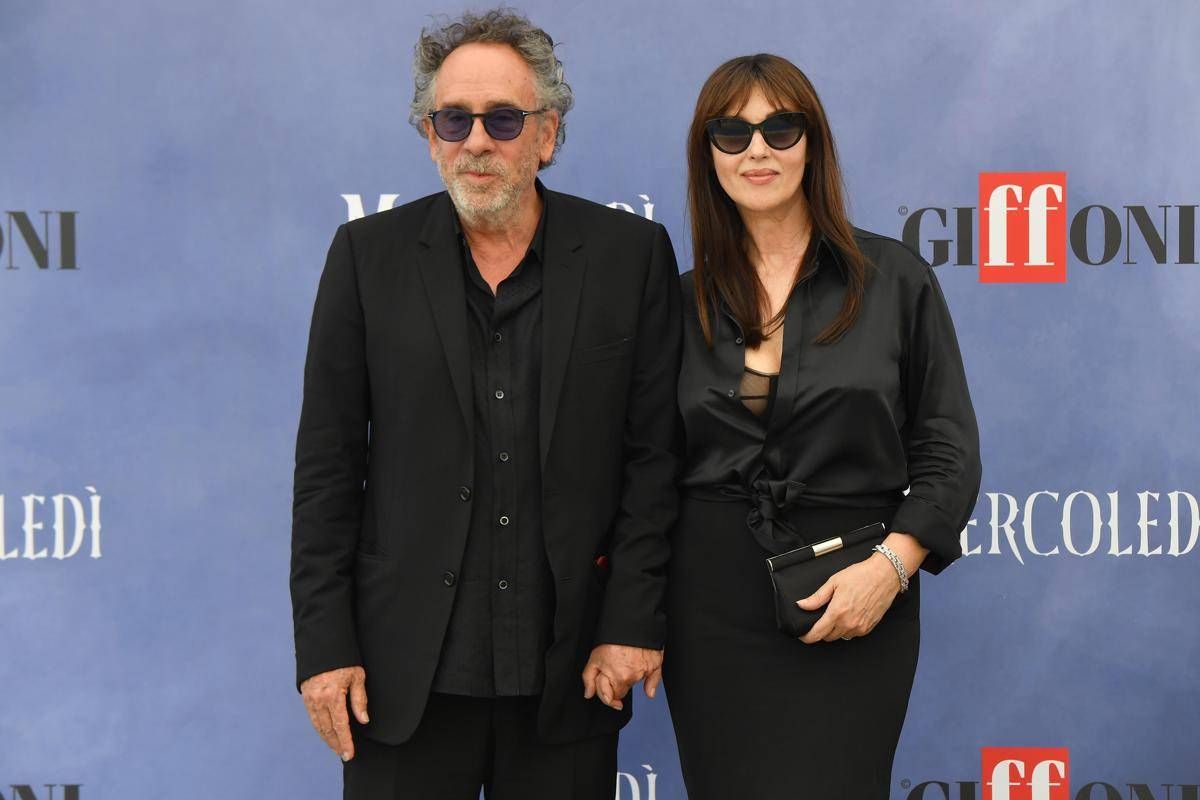 Monica Bellucci, le prime parole dopo rottura con Tim Burton: "Avrà sempre un posto nel mio cuore" - 