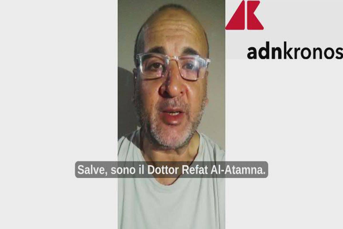 "Salvate i miei 5 figli", l'appello del medico boliviano-palestinese bloccato a Gaza -