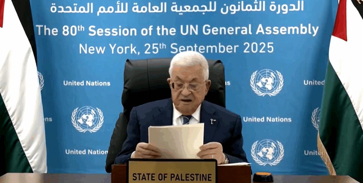 Abbas all’Onu: “Hamas fuori dal governo” | È davvero possibile un nuovo inizio per la Palestina? - 