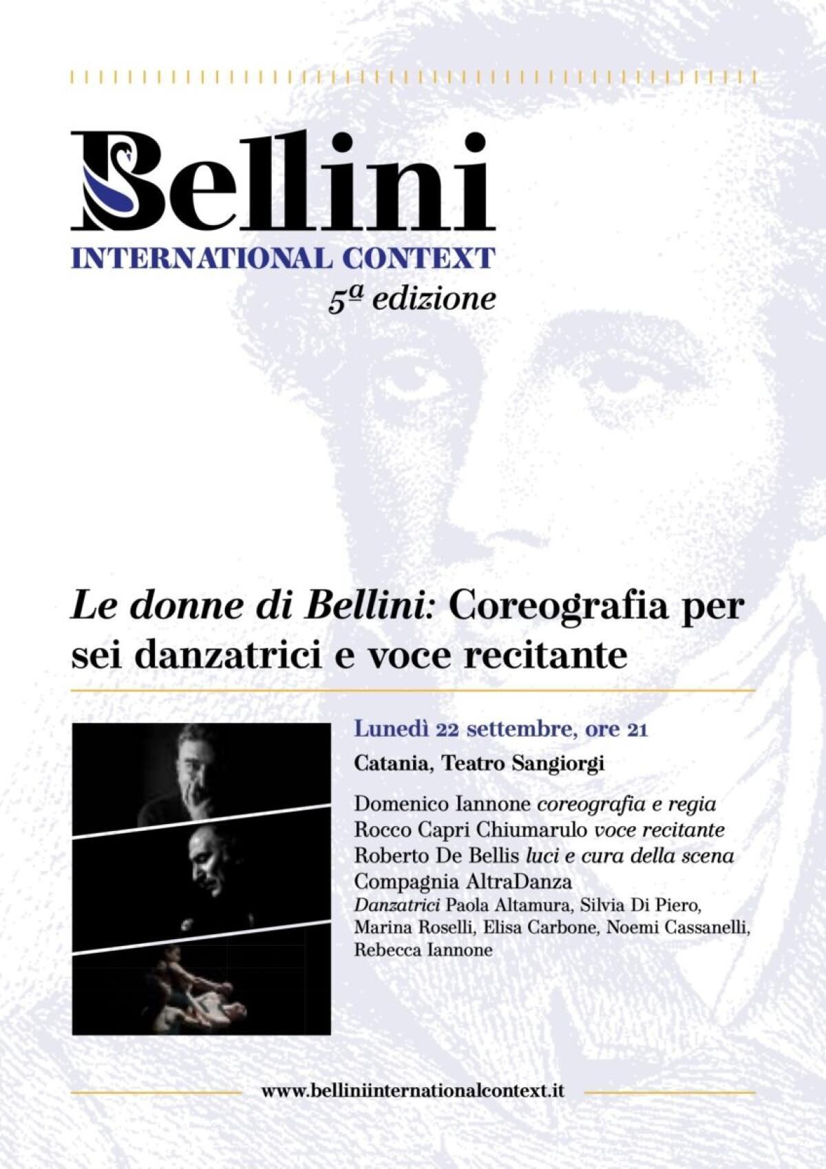 Scopri Le Donne di Bellini: Un'Incredibile Esibizione al Teatro Massimo Bellini Catania - 