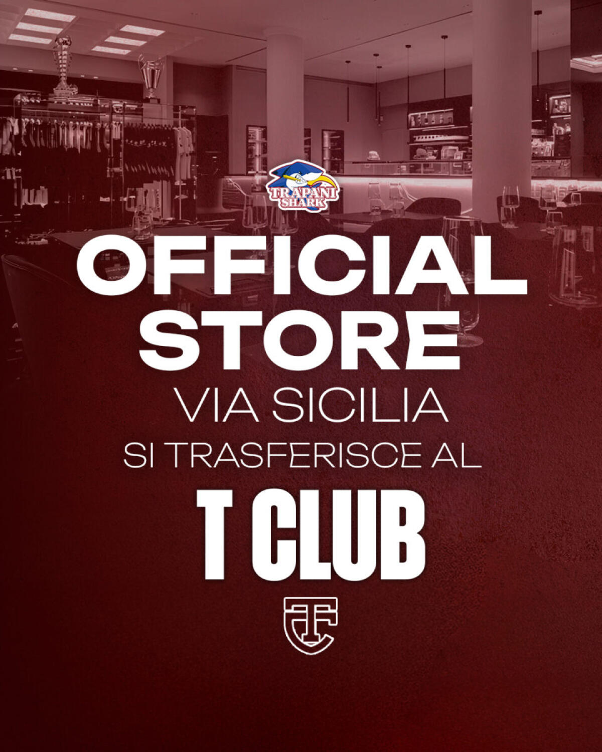 Trapani Shark si rinnova | Scopri perché il nuovo Official Store potrebbe cambiare per sempre la tua esperienza al calcio! -