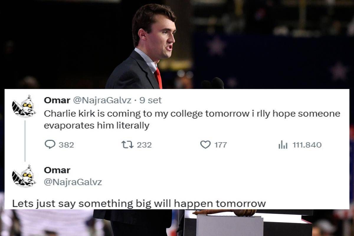 Kirk ucciso, il mistero dei tweet sospetti: "Alla Utah University succederà qualcosa di grosso" - 