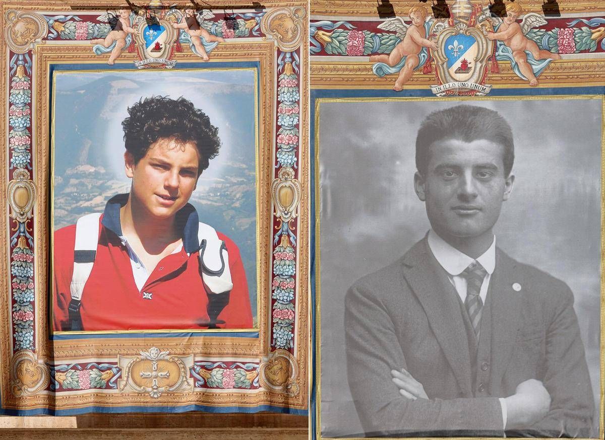 Carlo Acutis e Pier Giorgio Frassati, oggi la Chiesa avrà due nuovi santi -