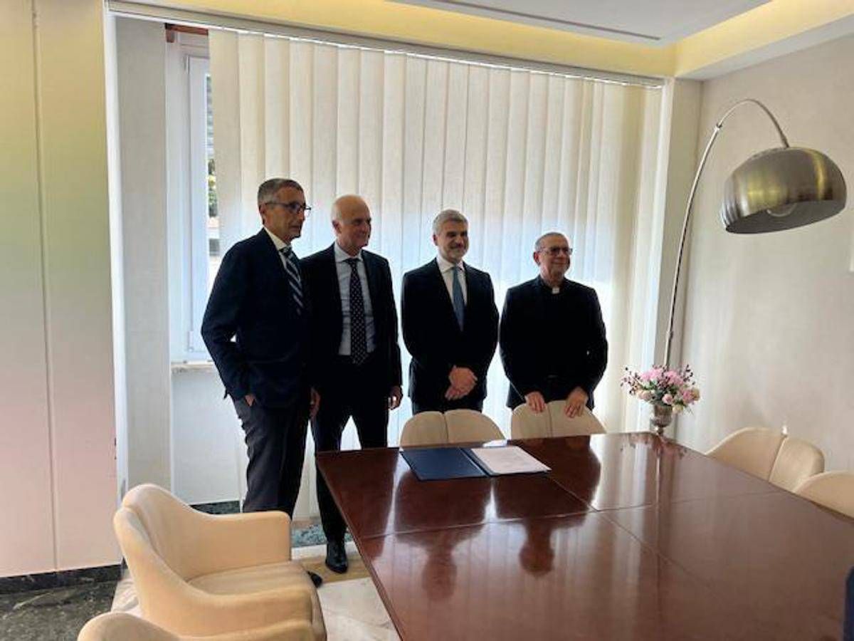 Fondazioni Monti e Lottomatica insieme per un nuovo centro di neuropsichiatria infantile - 