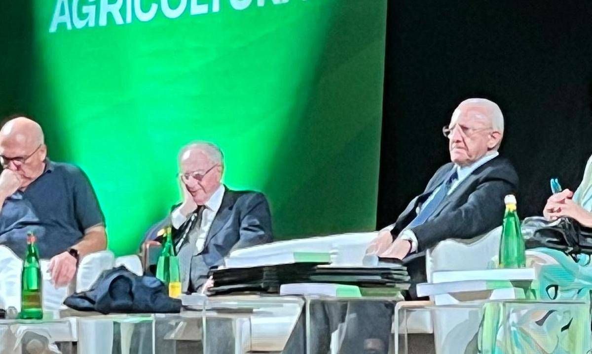 Agricoltura, De Luca: "Campania prima in Italia con piano autonomia idrica" - 