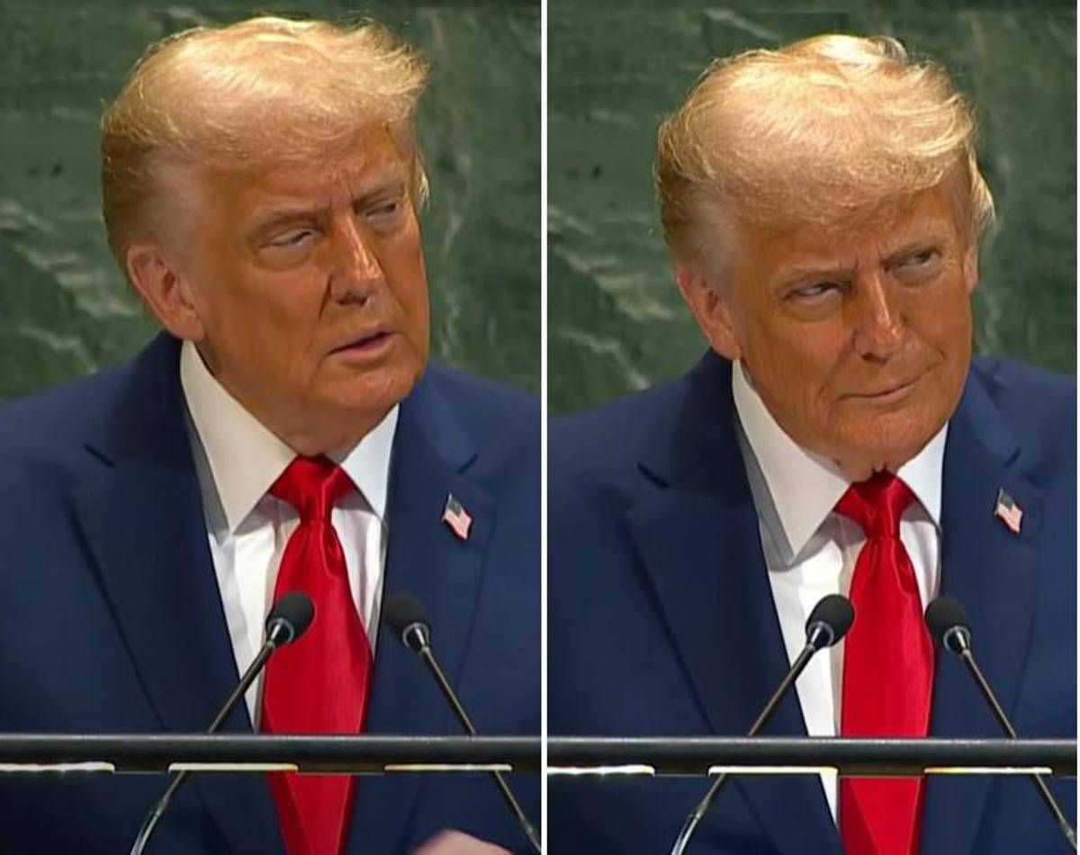 Trump all'Onu, subito un intoppo: "Il gobbo non funziona" - 