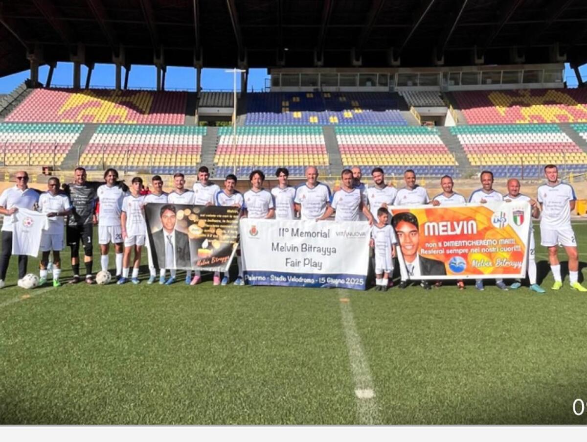Memorial Melvil Bitrayya a Palermo | Un evento di sport e solidarietà che cambia le prospettive! - 