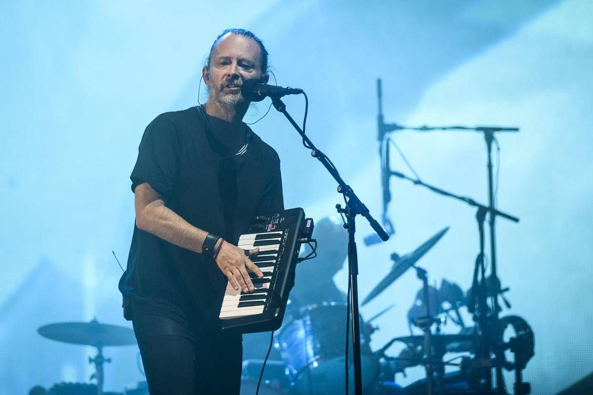 Radiohead, il ritorno live fa impazzire i fan ma scatena polemiche pro Pal -