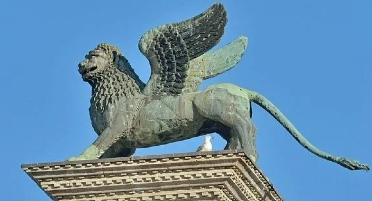 Il Leone di San Marco Ha Origini Cinesi | Scopri Perché Nessuno Te Lo Ha Mai Detto! -