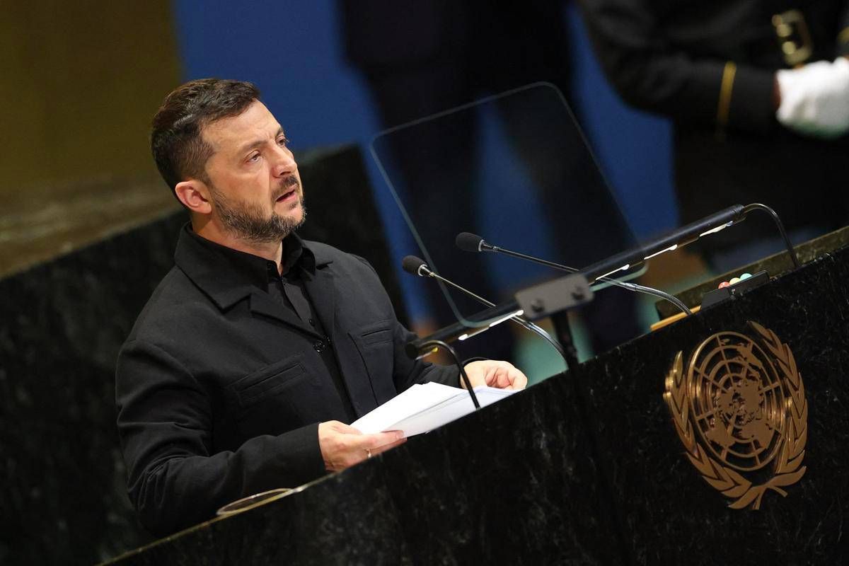 Il discorso di Zelensky all'Onu: "Putin vuole allargare guerra, diritto internazionale al collasso" - 