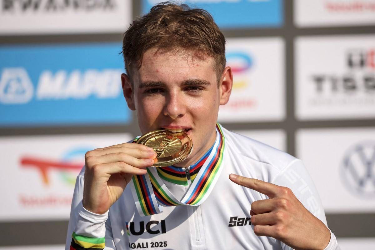 Chi è Lorenzo Mark Finn, il 18enne italiano che ha vinto i Mondiali di ciclismo U23 - 