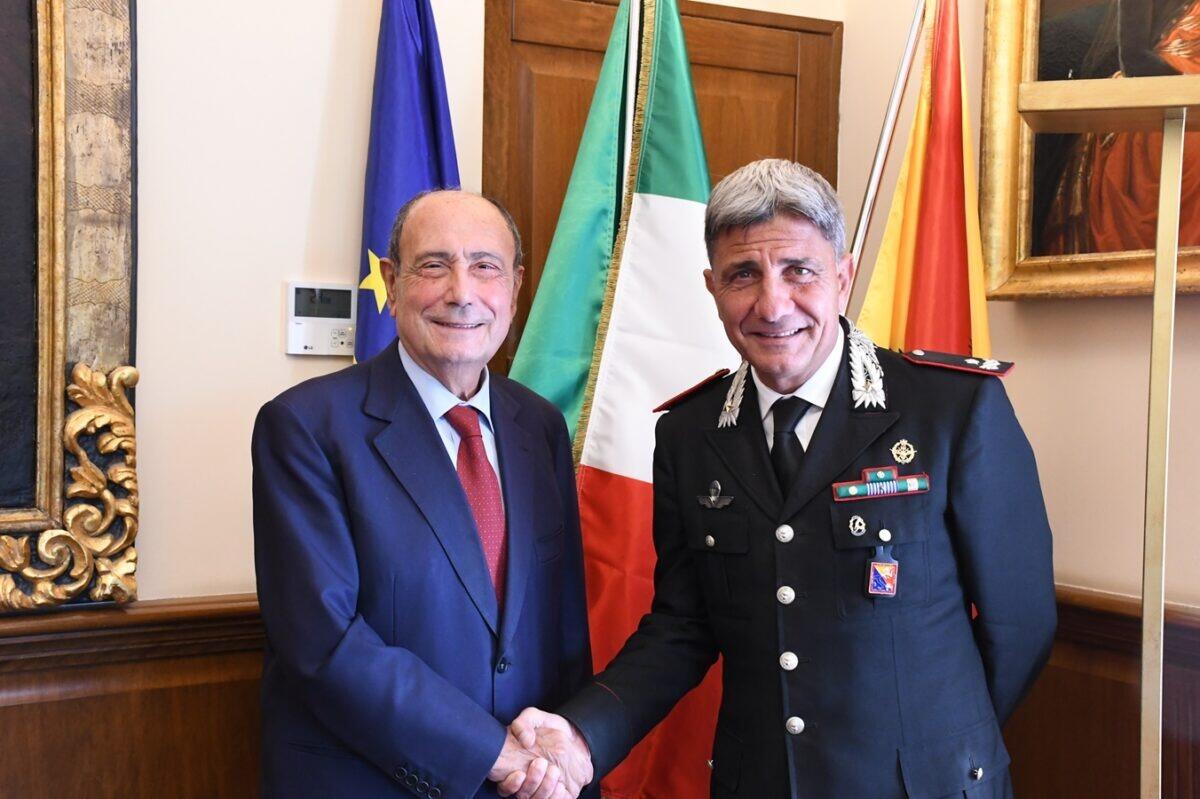 Incontro inaspettato a Palazzo d’Orléans | La Regione Siciliana è pronta a nuove sfide di sicurezza! - 