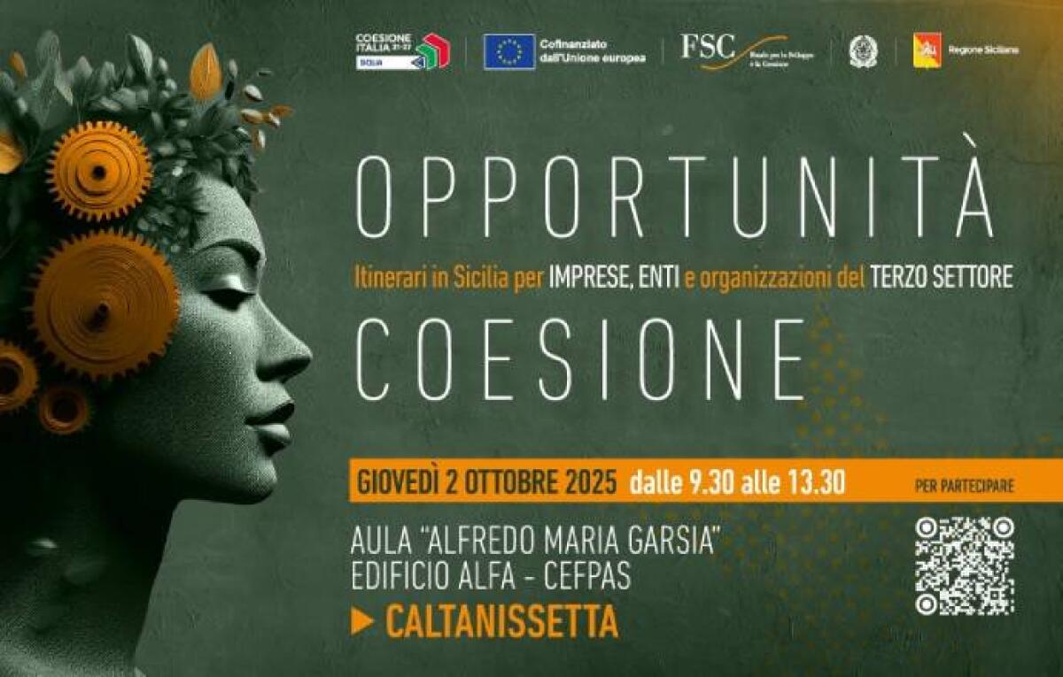 Caltanissetta ospita opportunità uniche | Scopri perché la Regione Siciliana sta cambiando il futuro dell'Isola! - 