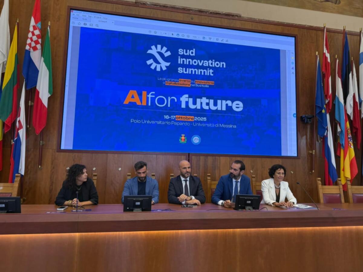 <p><strong>Il Comune di Messina diventa il cuore dell'innovazione del Sud Italia | Scopri perchè il mondo intero sta guardando a questo evento imperdibile!</strong></p> - 