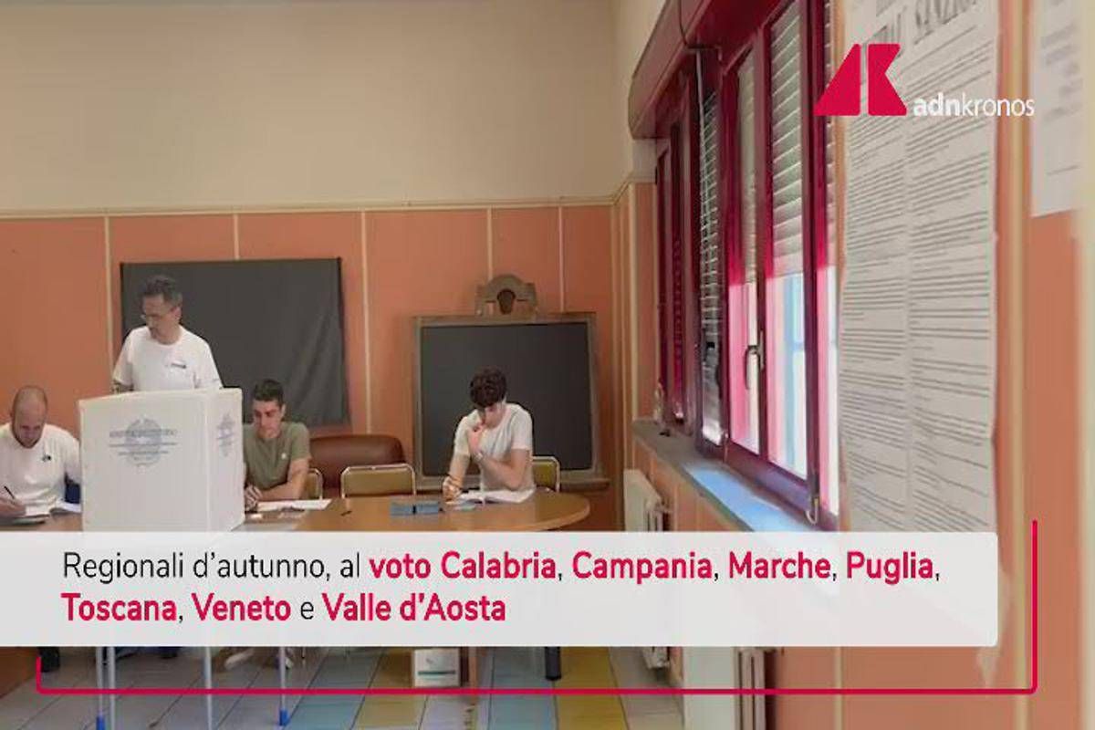 Regionali, chi deve votare e quando -