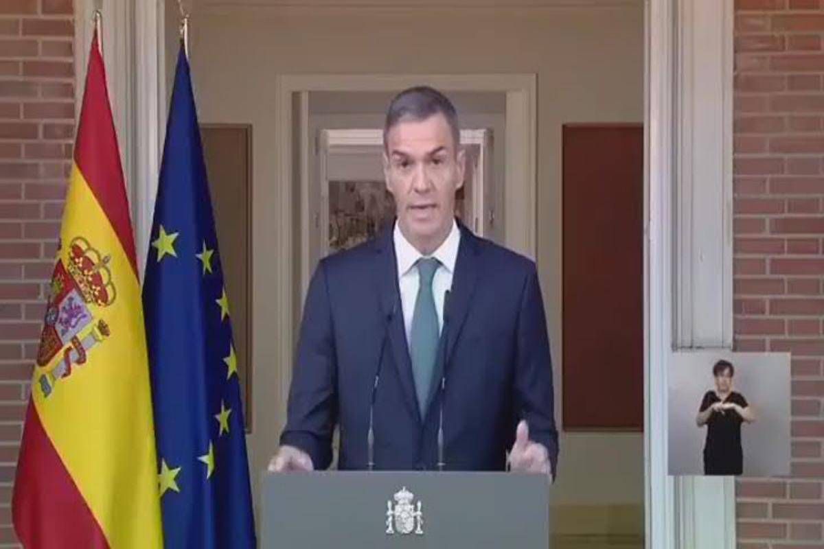 Sanchez, Gaza e il passaggio delle polemiche: "Niente bomba nucleare per fermare da soli offensiva Israele" - 