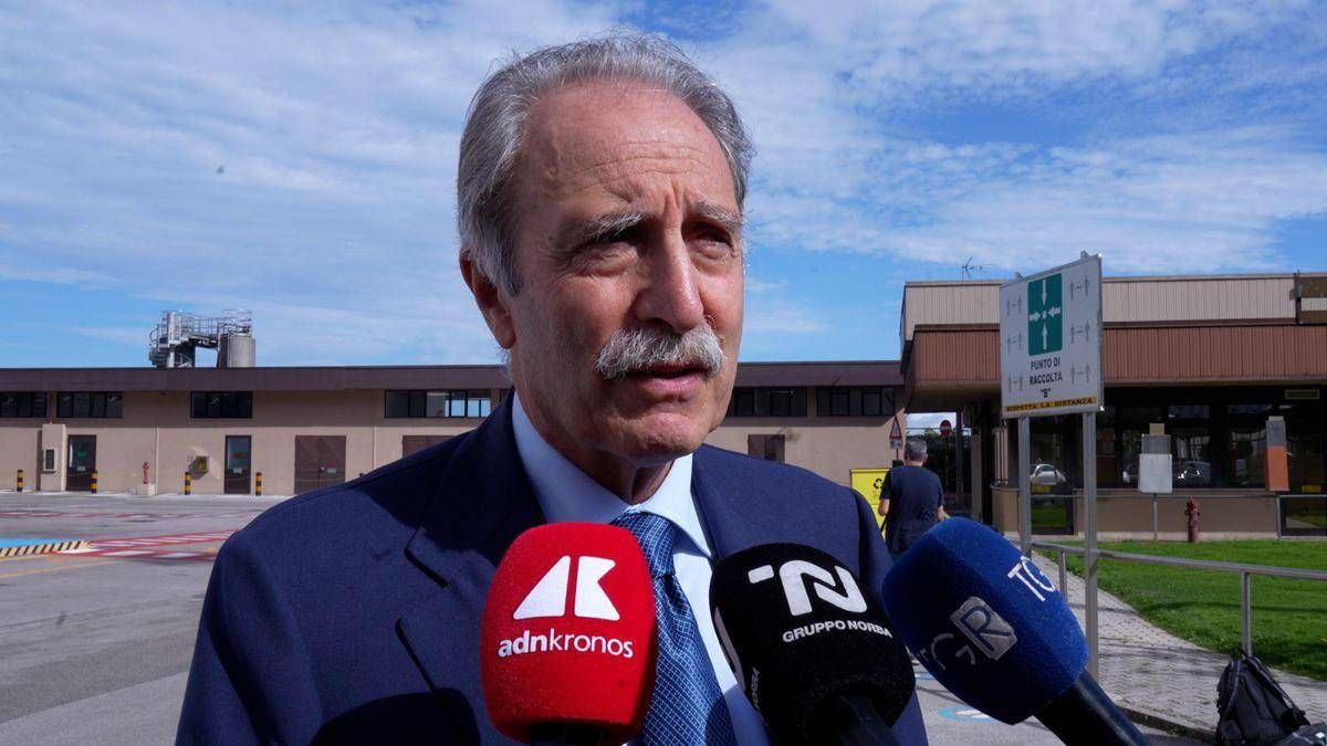 Ferrero, Bardi: "Esempio di azienda che restituisce valori a territorio" -