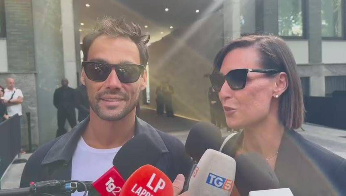 Fognini: "Armani? Barbuto in campo perché me lo disse lui" -