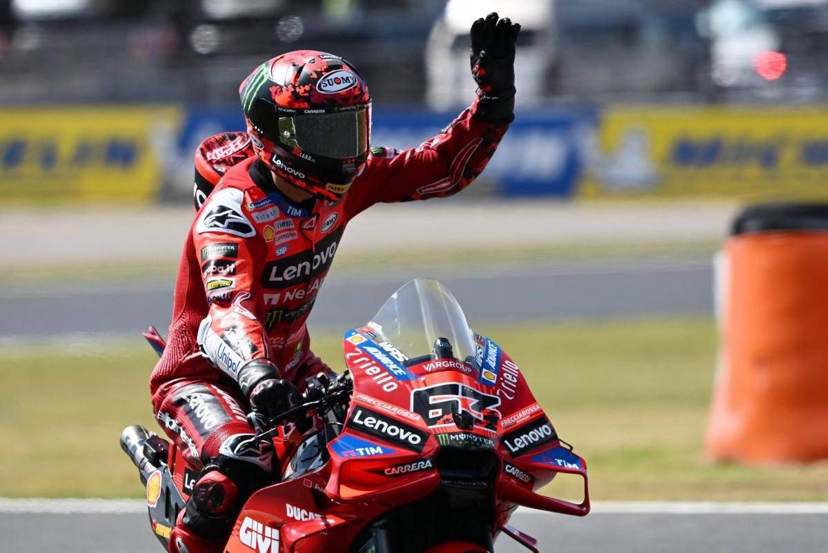 MotoGp, il ritorno di Bagnaia: Pecco vince la Sprint in Giappone, secondo Marquez - 