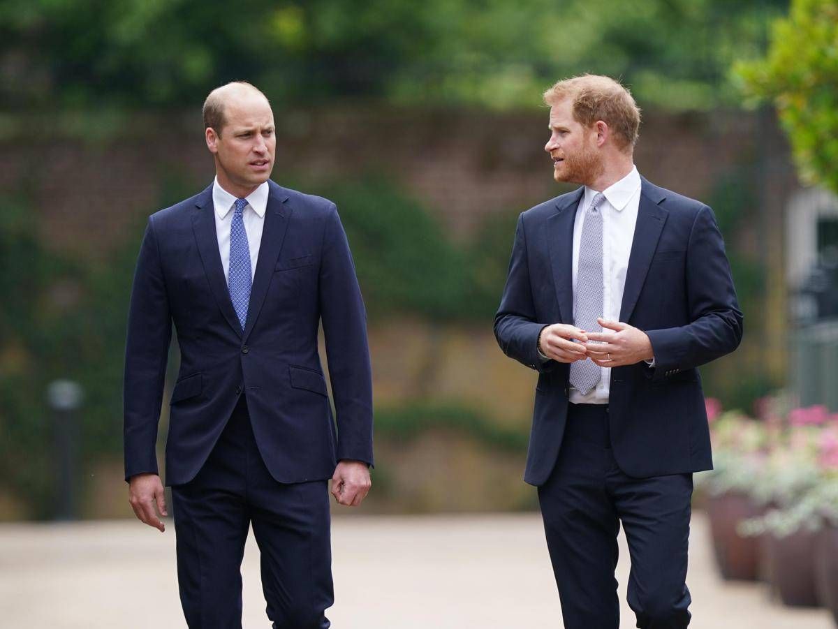 Harry e William divisi da Lady Diana: in arrivo due documentari diversi? -