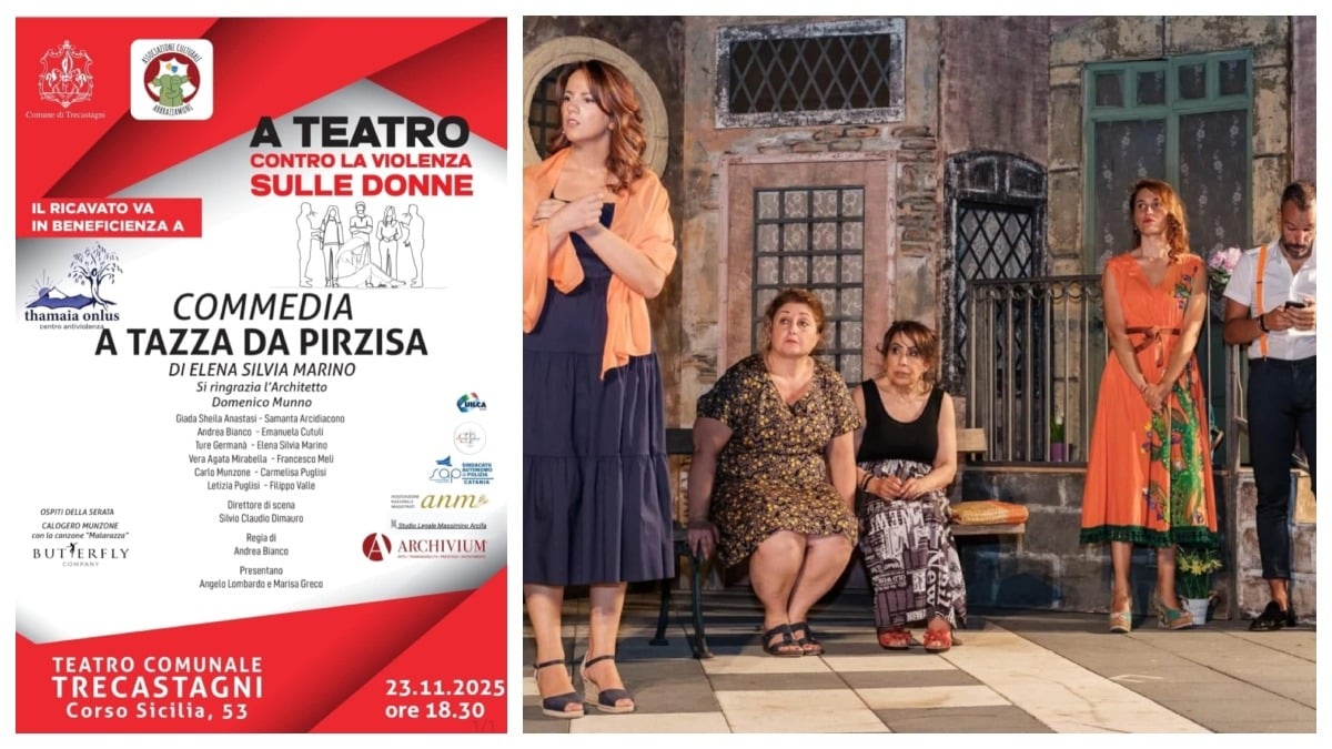 "A Tazza da Pirzisa": risate amare contro la violenza sulle donne - 