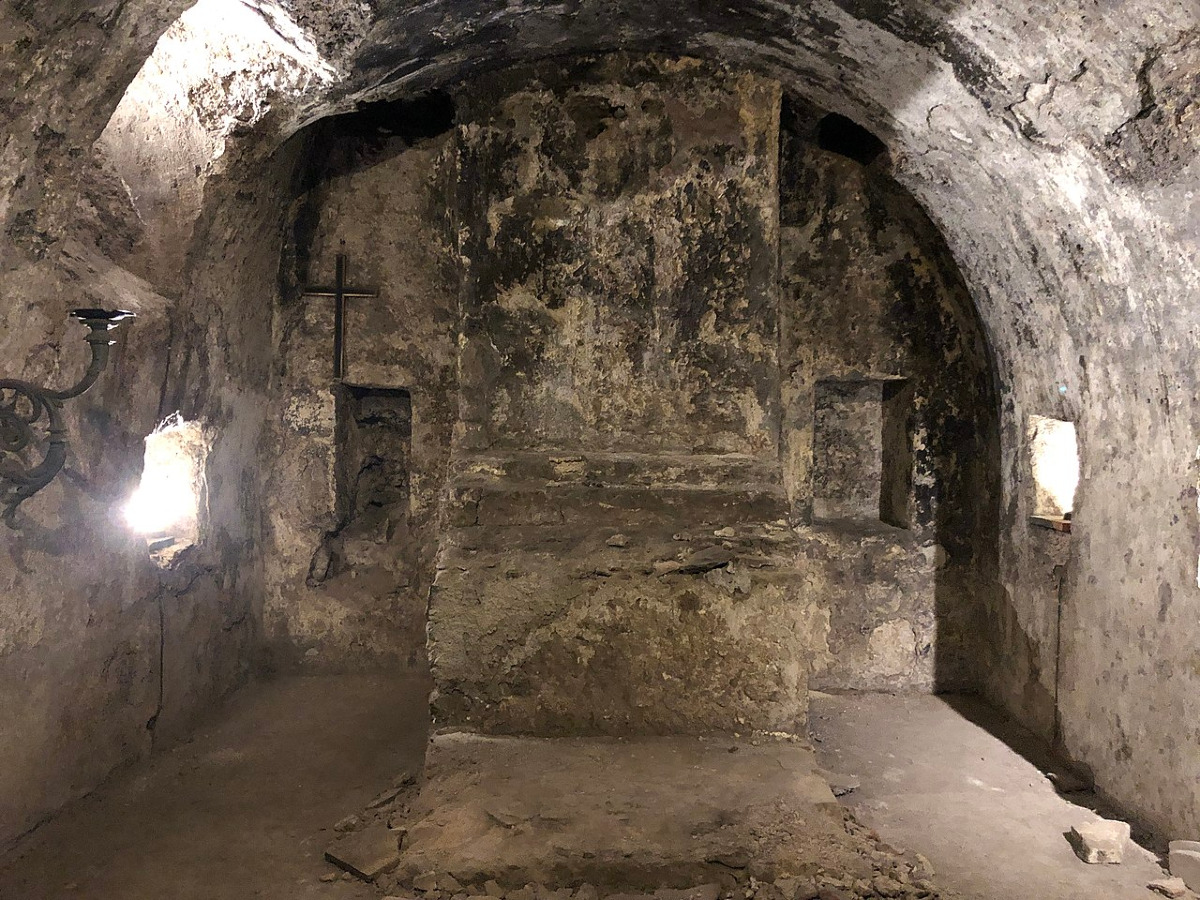 La cripta nascosta dove il sangue di un martire cambiò per sempre la storia di Catania - Foto: Davide Mauro/Wikipedia