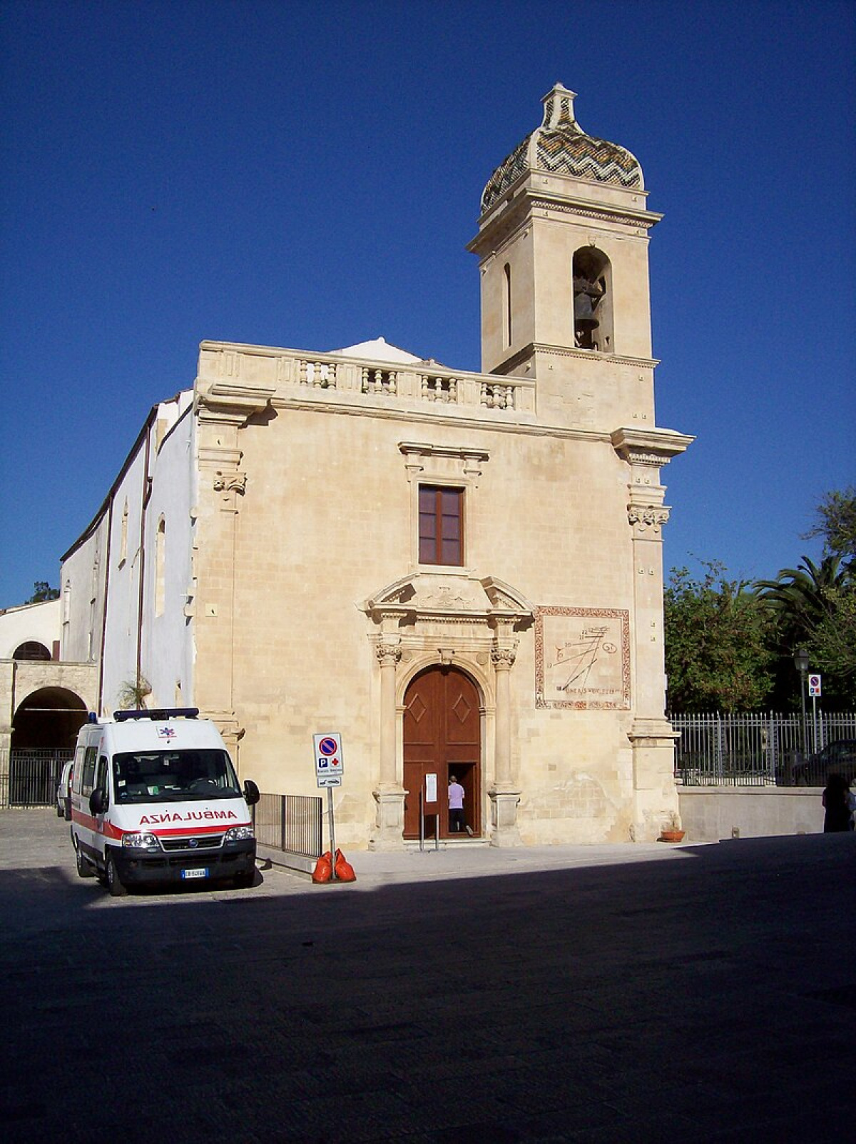 Il tempio ragusano che ha sfidato i secoli e nasconde un campanile che racconta più di mille storie - Foto: Adriano Ingallinera/Wikipedia