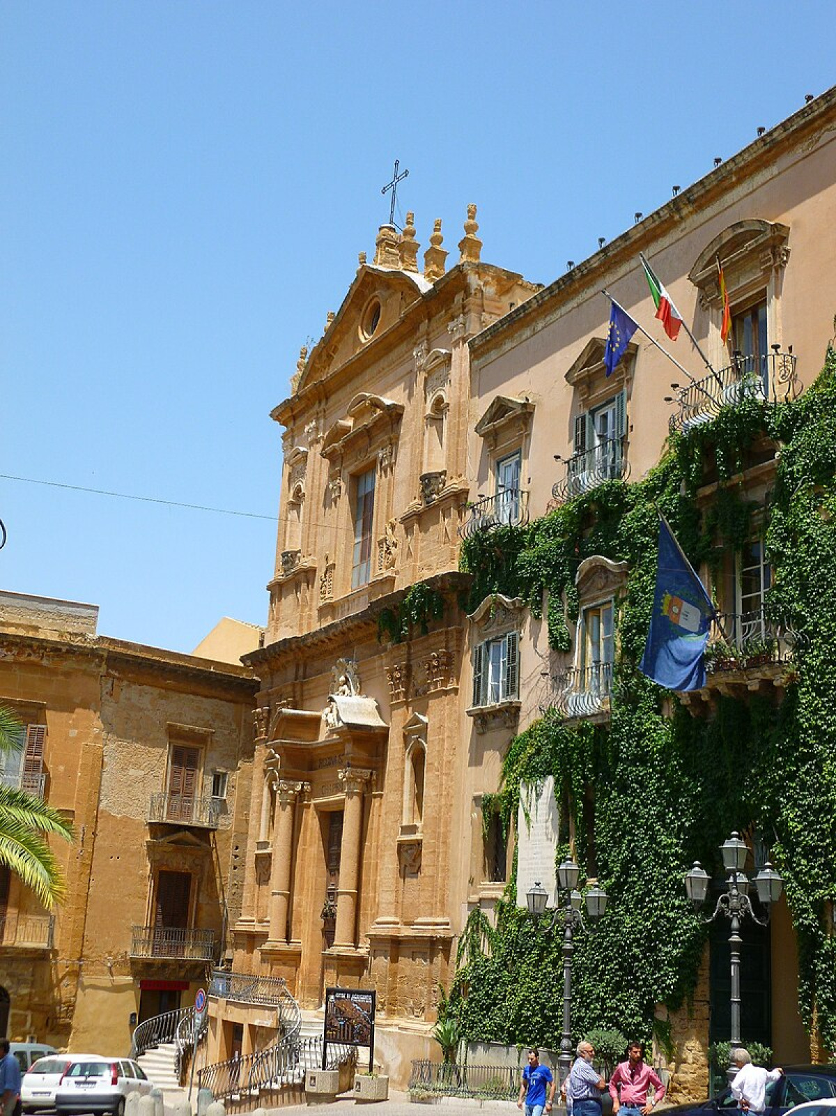 Il palazzo girgente dal nome particolare e dalle curiosità sorprendenti - Foto: Civa61/Wikipedia