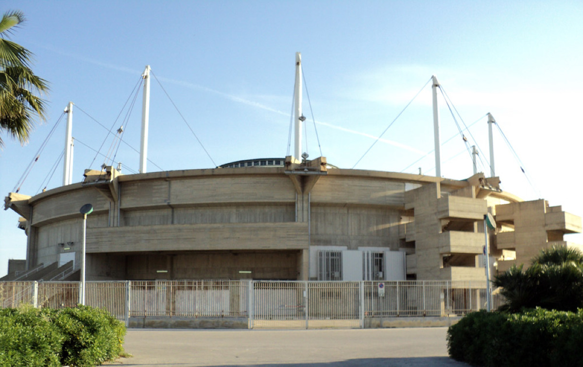 L’arena nascosta dove migliaia di cuori hanno vibrato tra sport e leggenda a Trapani - Foto: Torpedoblu/Wikipedia