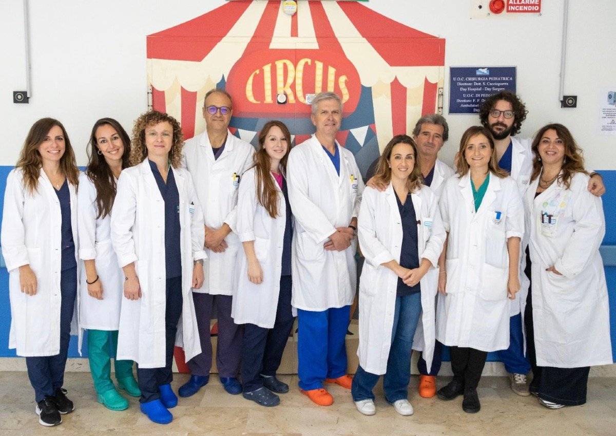 Toracoscopia record su una neonata: l’ARNAS Garibaldi di Nesima salva una vita  - 