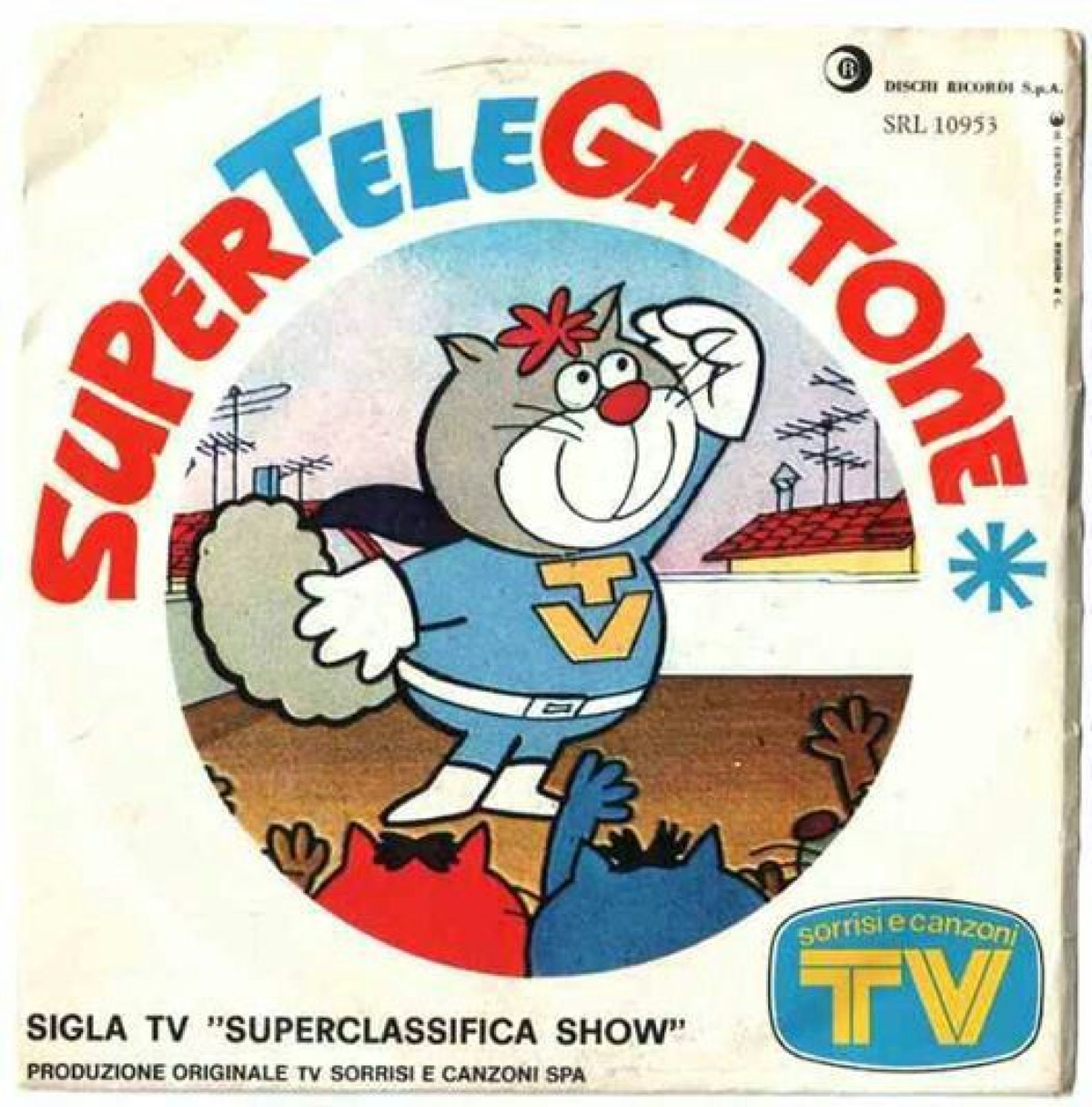 SuperTeleGattone: il mitico gatto che faceva sognare i pomeriggi della TV anni ’80 -