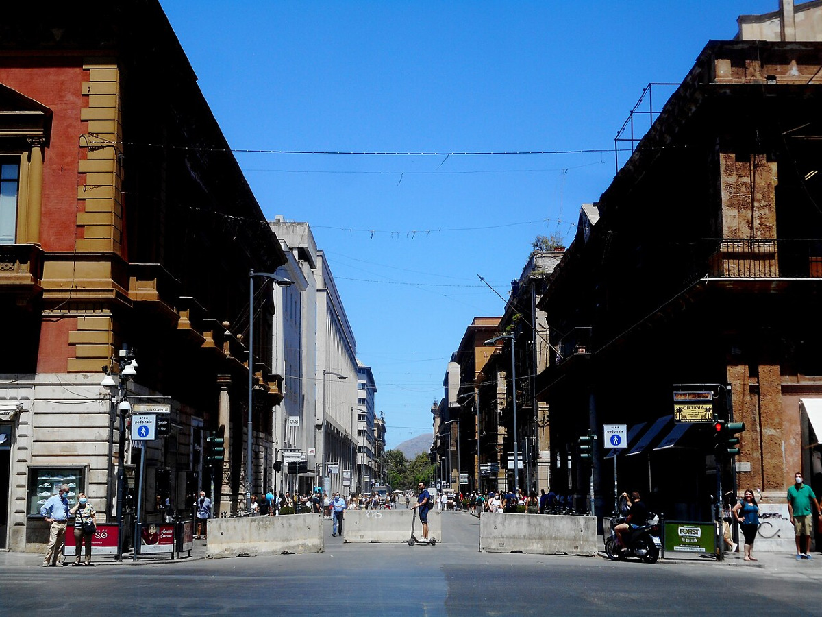 La strada elegante dove Palermo ebbe l'ascesa di un personaggio incredibile - Foto: Stendhal55/Wikipedia