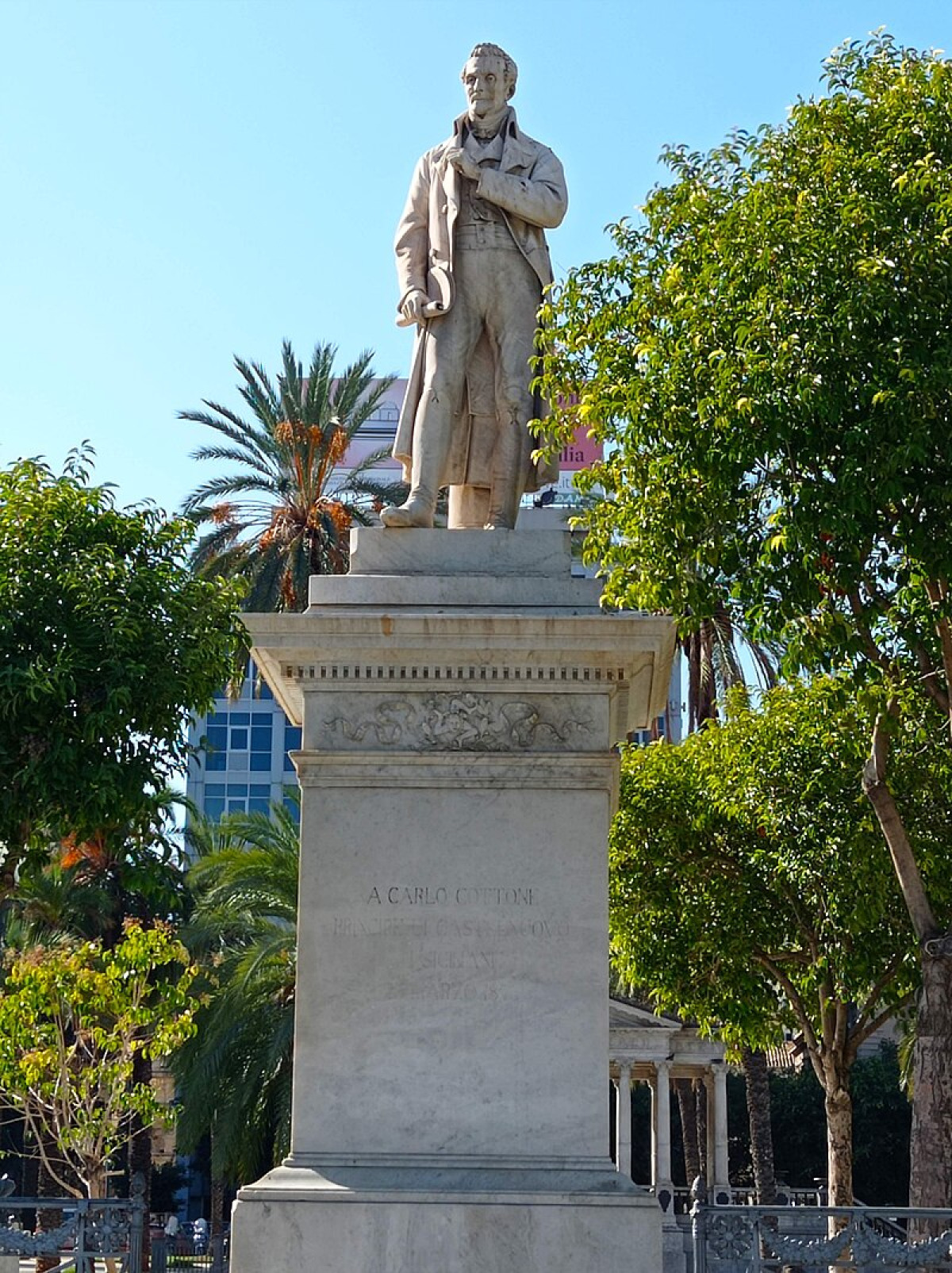 L'incredibile omaggio di Palermo a un uomo che osò cambiare il destino della Sicilia - Foto: Fabio P./Wikipedia