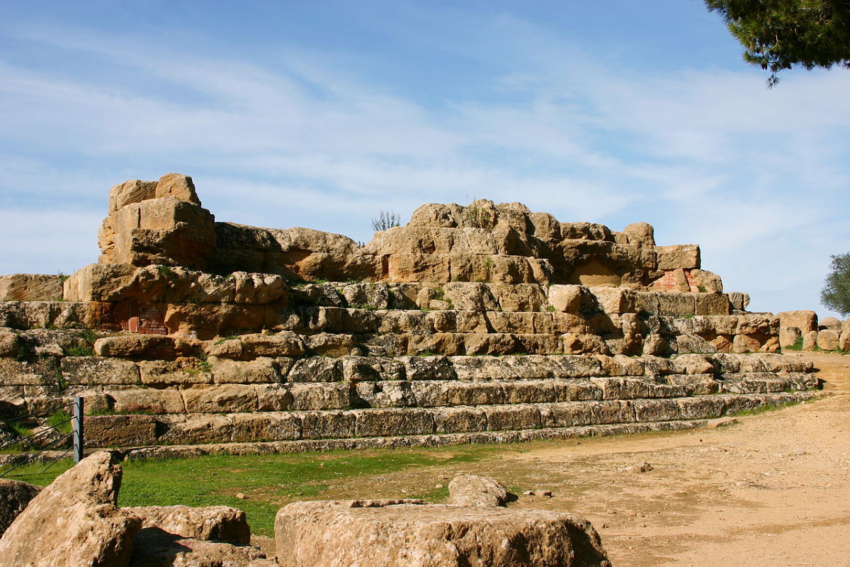 Il colosso spezzato che fece tremare gli dèi: la verità nascosta nel cuore di Agrigento - Foto: José Luiz Bernardes Ribeiro/Wikipedia
